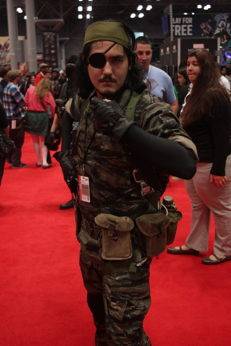 Illustration for article titled The Cosplay Of New York Comic-Con, Day One